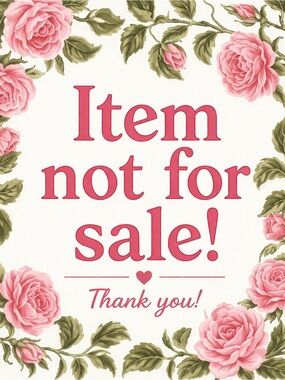 🚫🚫SOLD🚫🚫 BMW Baseball Cap with Embroidered Roundel